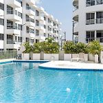 Apto moderno en Serena del Mar con Terraza. Ideal para familias y grupos