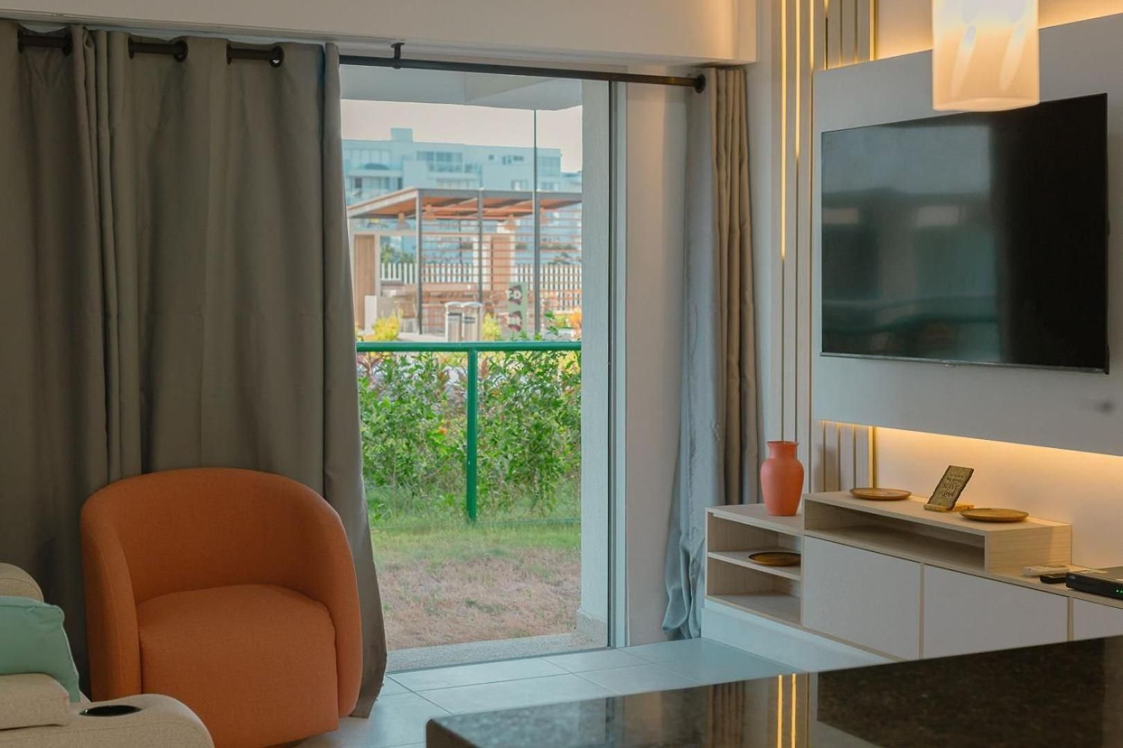 Apartamento Apto Moderno En Serena Del Mar Con Terraza. Ideal Familias Y Grupos
