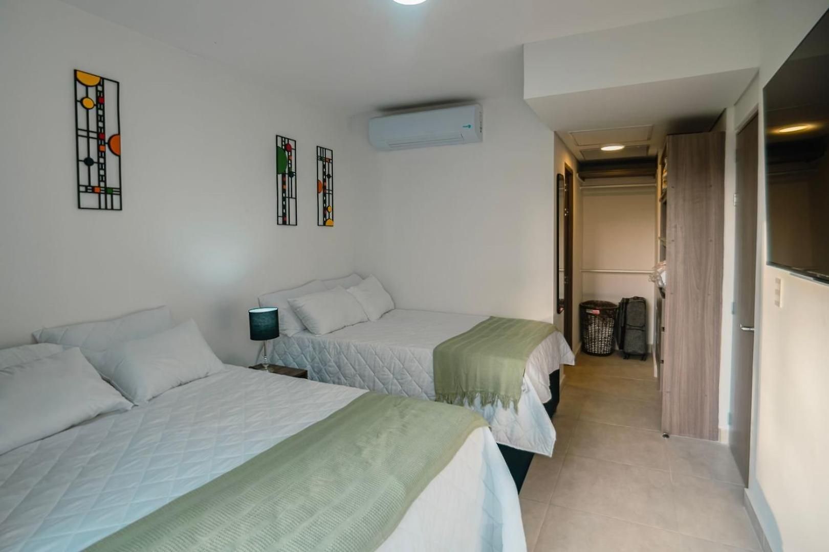 Apto Moderno En Serena Del Mar Con Terraza. Ideal Familias Y Grupos Apartamento *