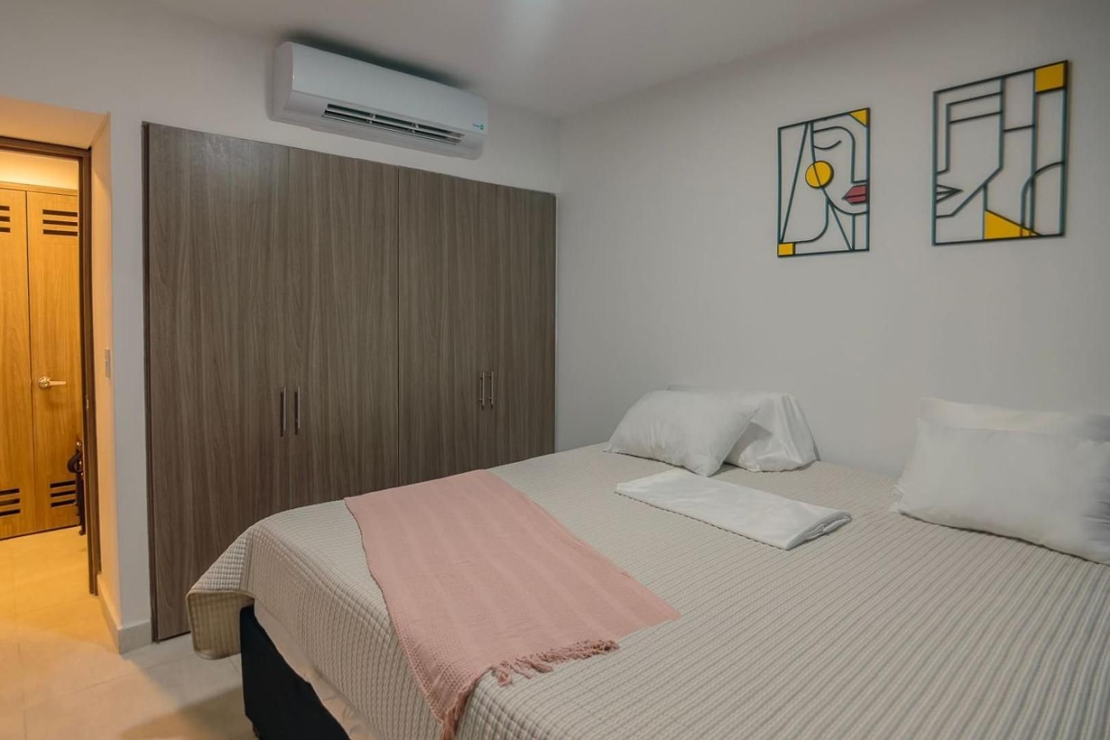 Apto Moderno En Serena Del Mar Con Terraza. Ideal Familias Y Grupos Apartamento