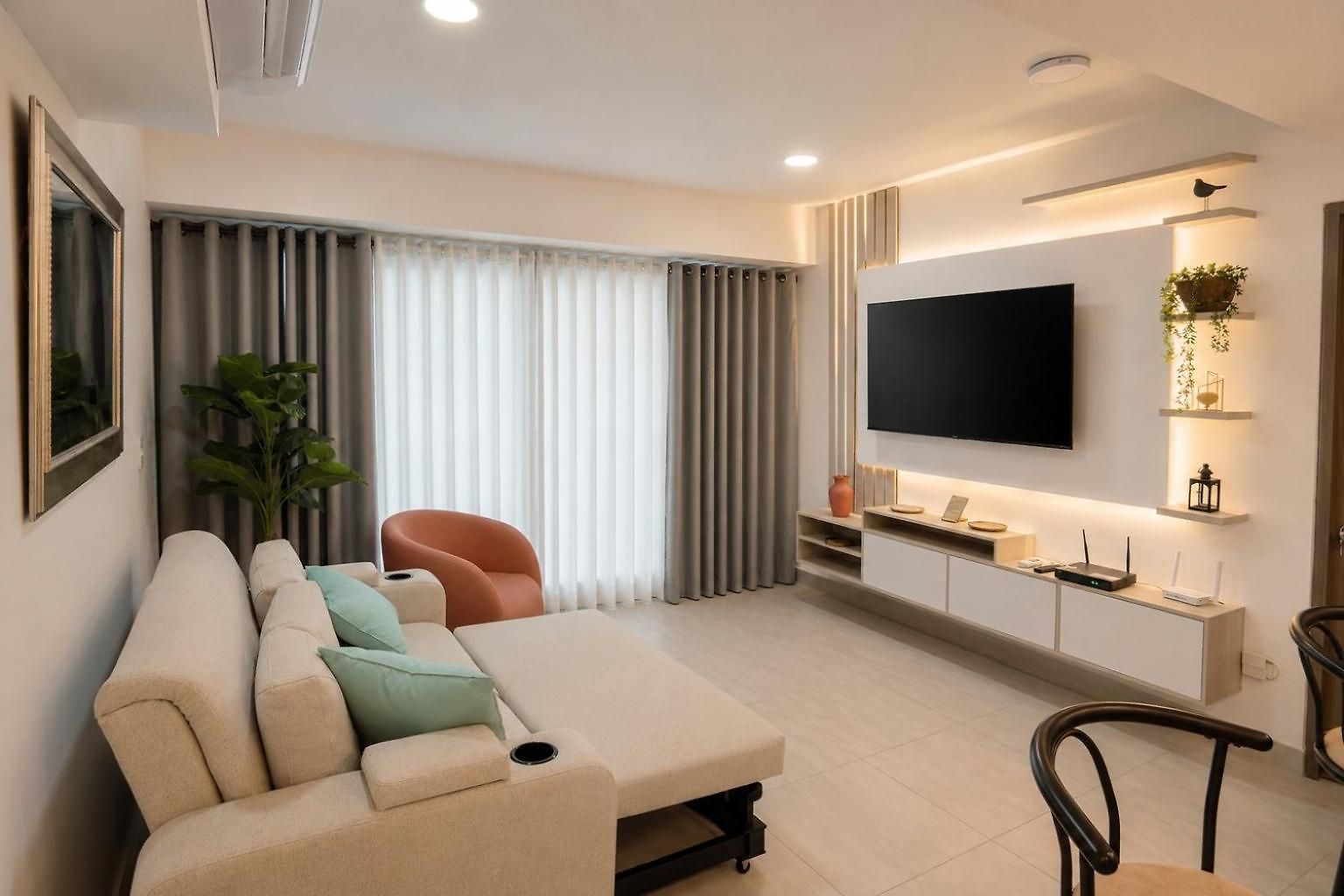 Apto Moderno En Serena Del Mar Con Terraza. Ideal Familias Y Grupos Apartamento *