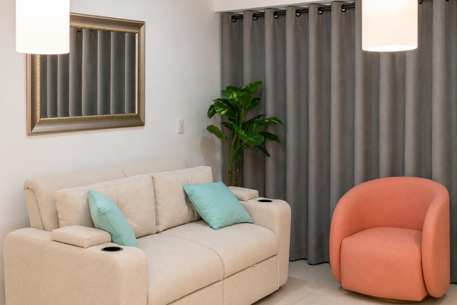 Apto Moderno En Serena Del Mar Con Terraza. Ideal Familias Y Grupos