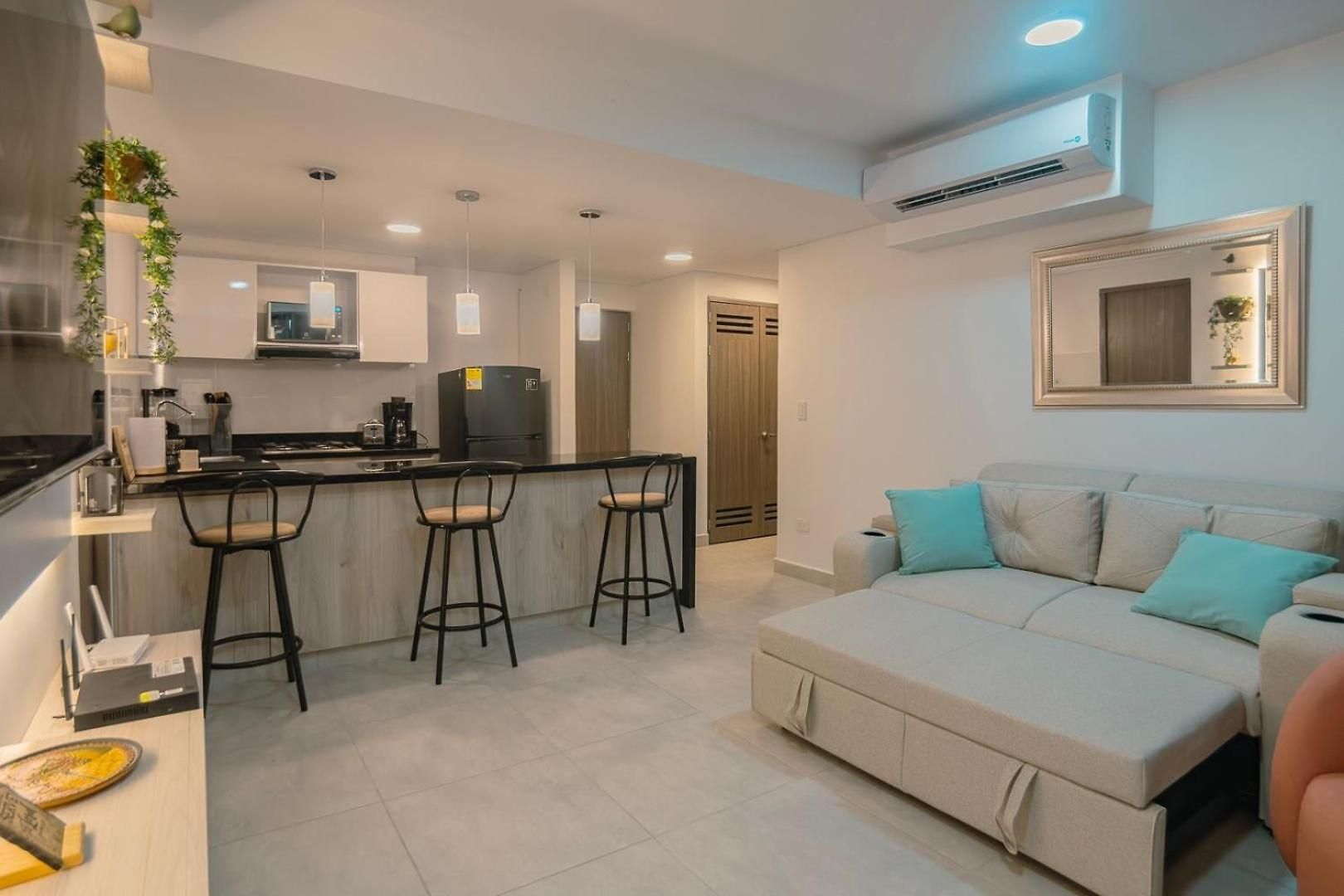 Apto Moderno En Serena Del Mar Con Terraza. Ideal Familias Y Grupos *