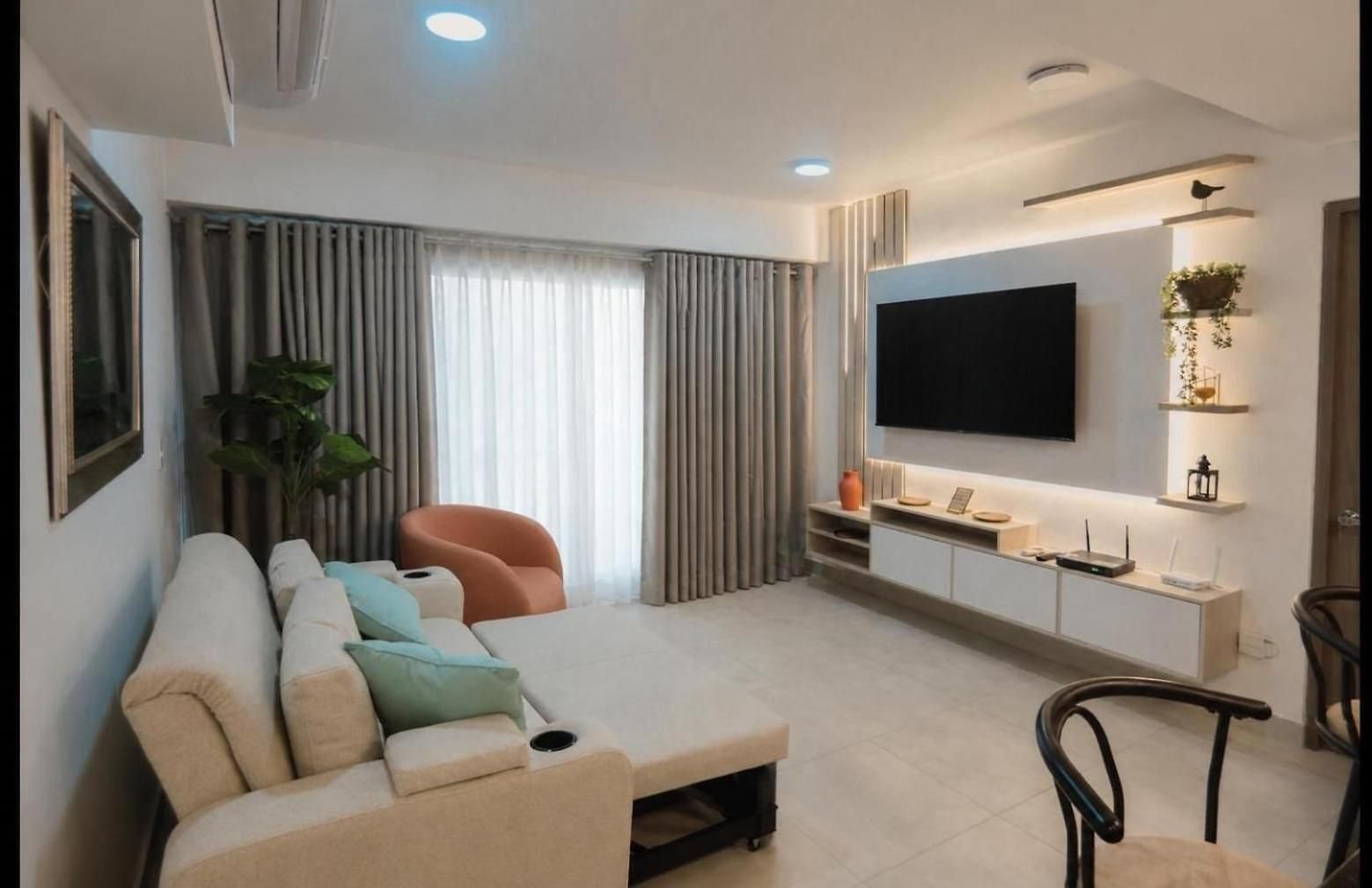 Apartamento Apto Moderno En Serena Del Mar Con Terraza. Ideal Familias Y Grupos