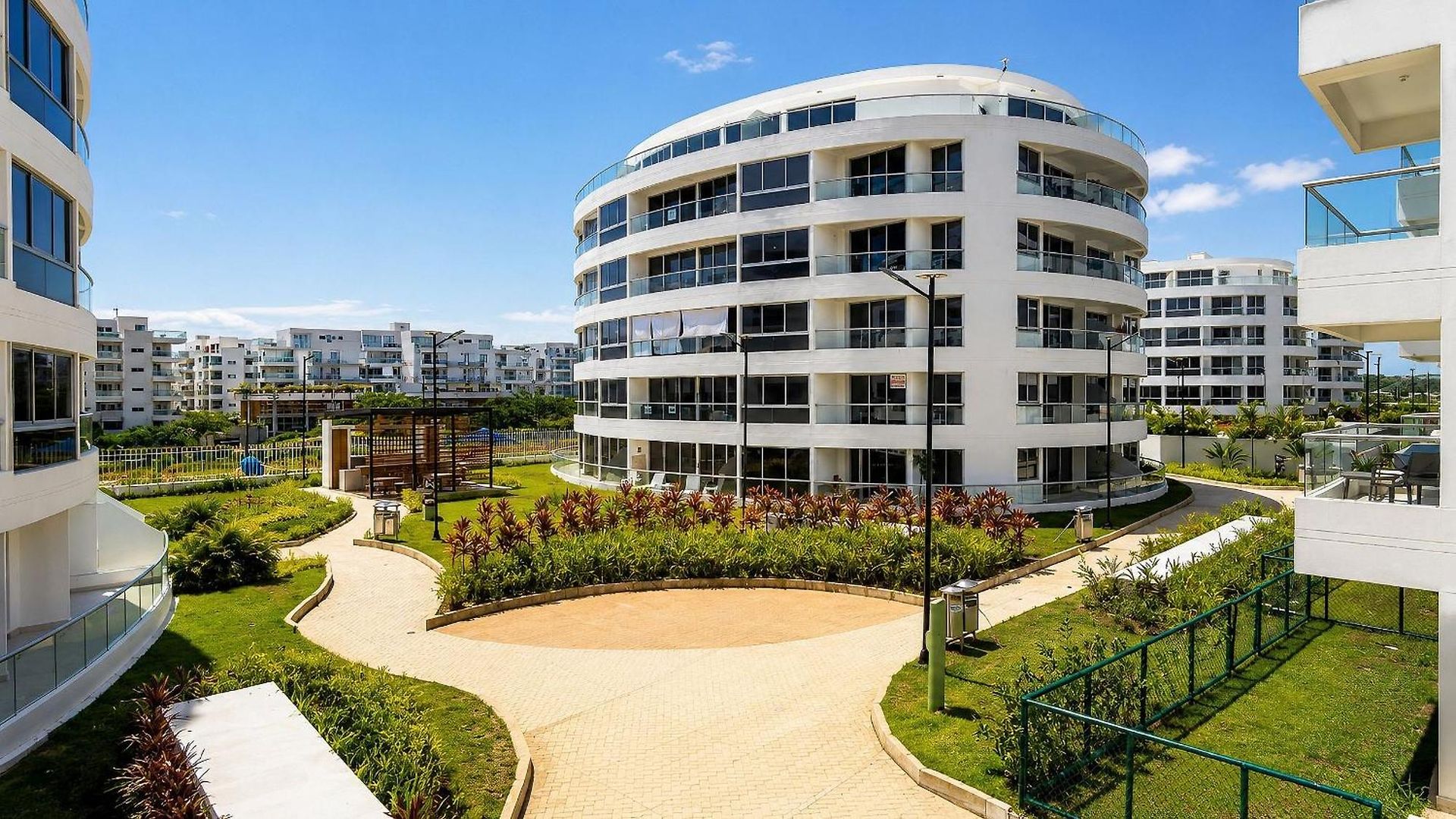 Apto Moderno En Serena Del Mar Con Terraza. Ideal Familias Y Grupos Apartamento Cartagena
