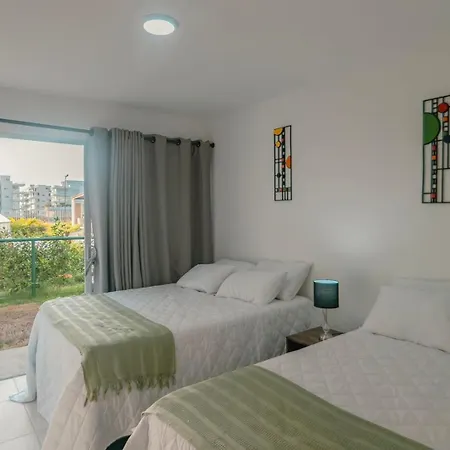 Apto Moderno En Serena Del Mar Con Terraza. Ideal Familias Y Grupos *