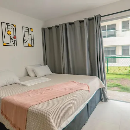 Apto Moderno En Serena Del Mar Con Terraza. Ideal Familias Y Grupos Apartamento