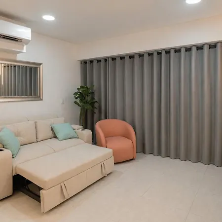 Apto Moderno En Serena Del Mar Con Terraza. Ideal Familias Y Grupos Apartamento *