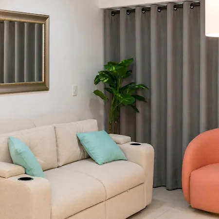 Apto Moderno En Serena Del Mar Con Terraza. Ideal Familias Y Grupos