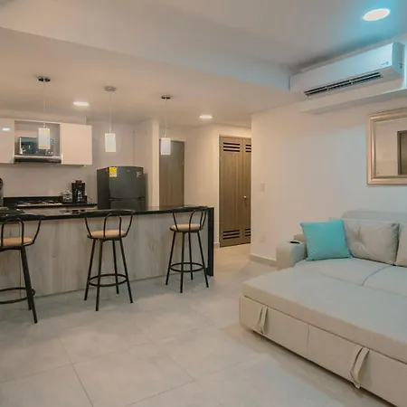 Apto Moderno En Serena Del Mar Con Terraza. Ideal Familias Y Grupos *