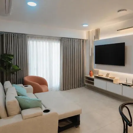 Apartamento Apto Moderno En Serena Del Mar Con Terraza. Ideal Familias Y Grupos
