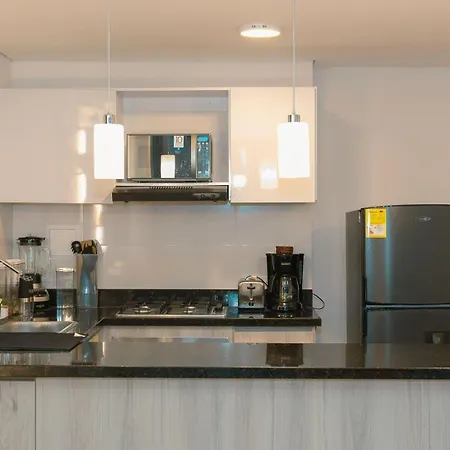 Apartamento Apto Moderno En Serena Del Mar Con Terraza. Ideal Familias Y Grupos