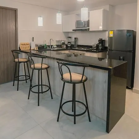 Apartamento Apto Moderno En Serena Del Mar Con Terraza. Ideal Familias Y Grupos Cartagena