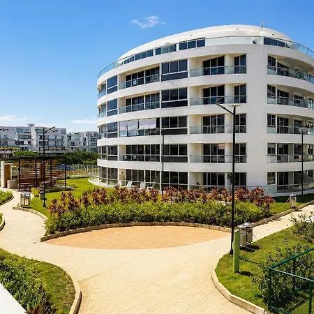 Apto Moderno En Serena Del Mar Con Terraza. Ideal Familias Y Grupos Apartamento Cartagena