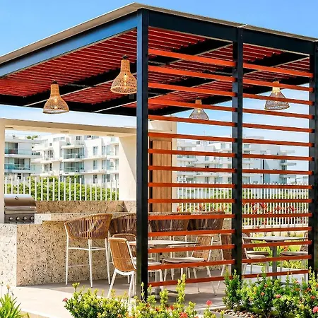 Apartamento Apto Moderno En Serena Del Mar Con Terraza. Ideal Familias Y Grupos Cartagena