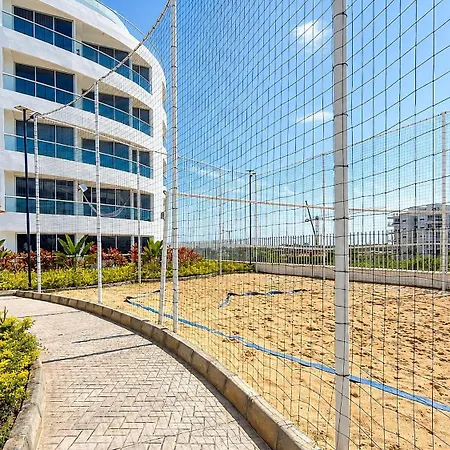 Apto Moderno En Serena Del Mar Con Terraza. Ideal Familias Y Grupos