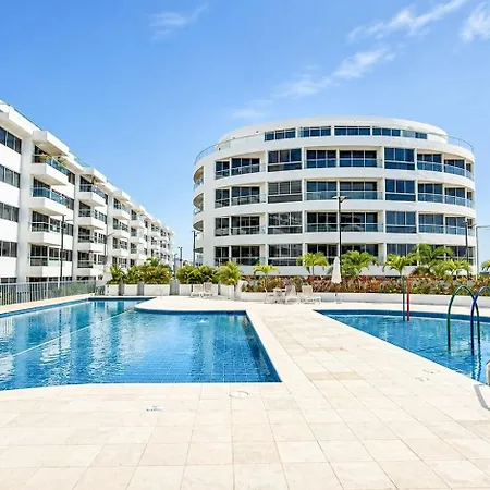 Apto Moderno En Serena Del Mar Con Terraza. Ideal Familias Y Grupos * Cartagena