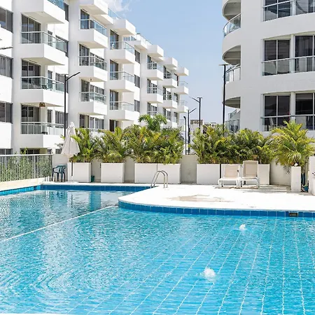 Apartamento Apto Moderno En Serena Del Mar Con Terraza. Ideal Familias Y Grupos Cartagena
